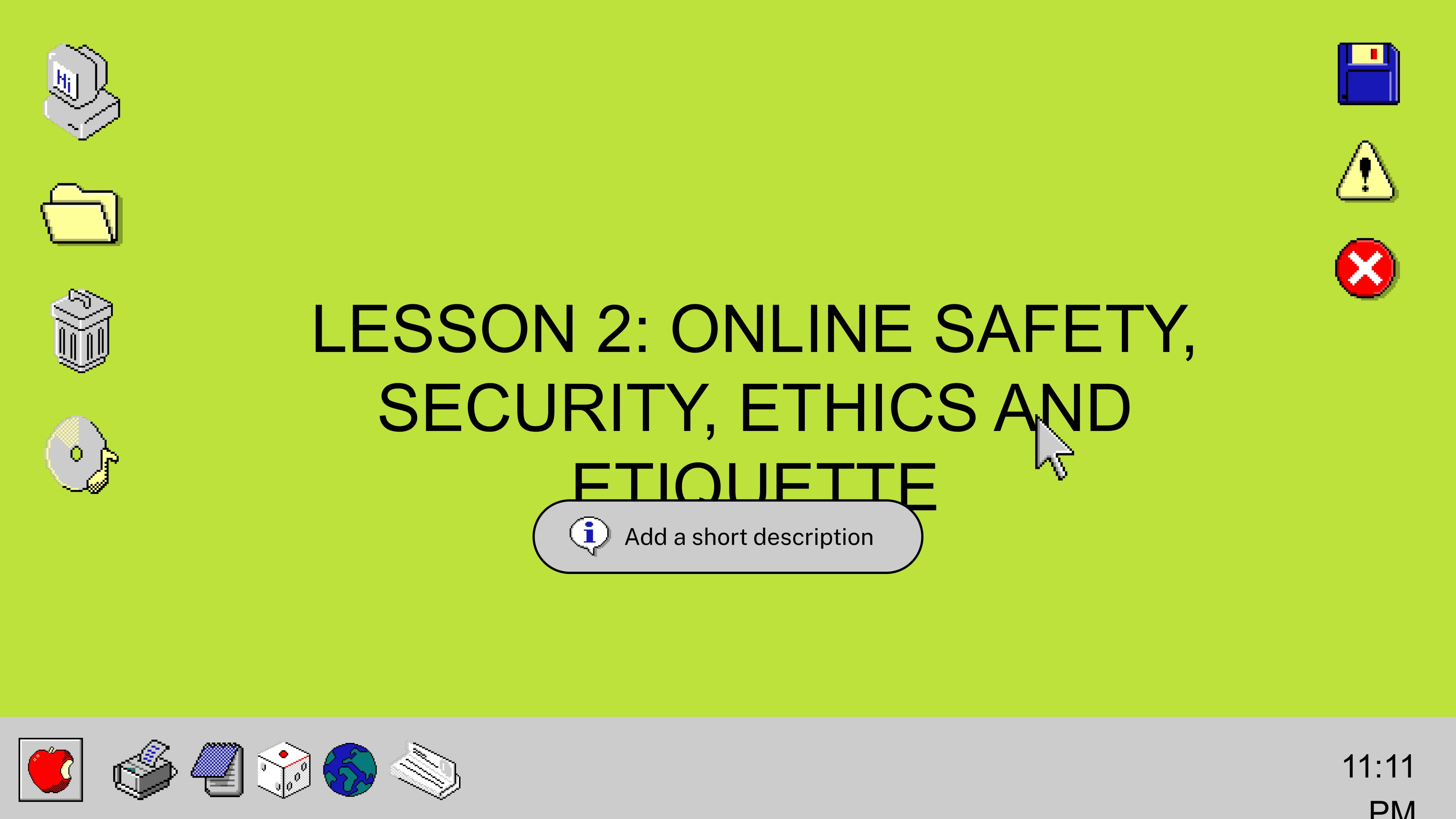 Lesson 2 - Additional